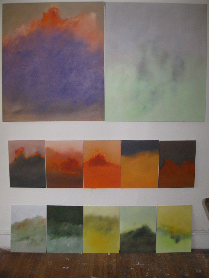 Studio Paintings